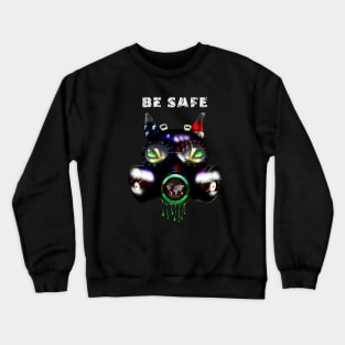 COVID-19 Crewneck Sweatshirt